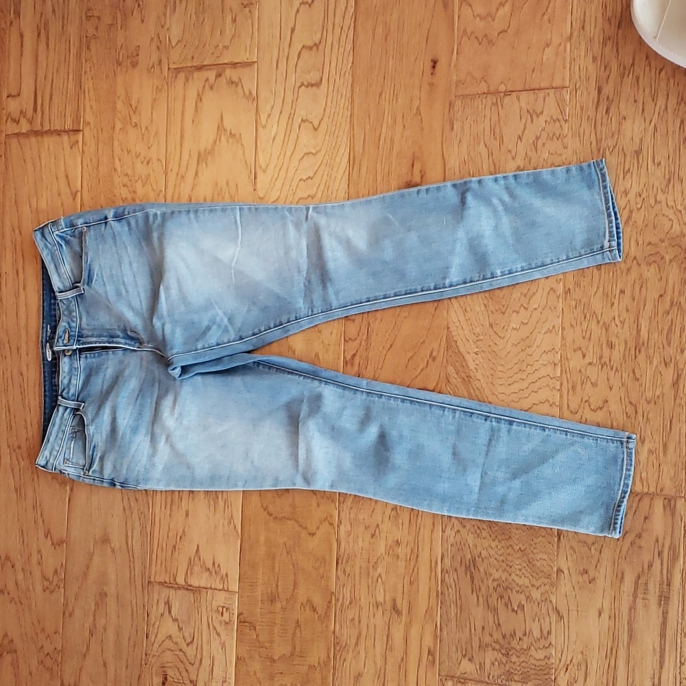 Women's 14 long old navy jeans